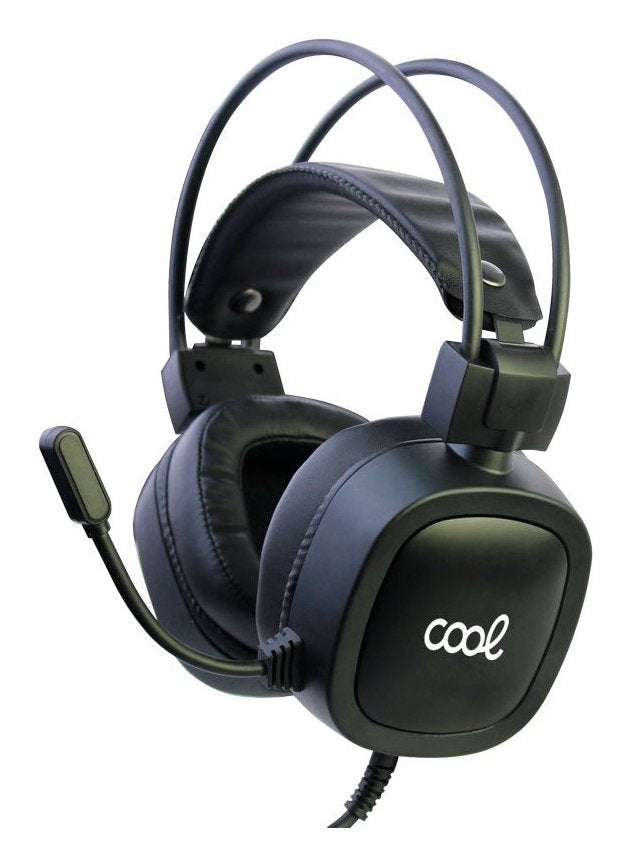 Auriculares Stereo Gaming Cool Houston Iluminación + Adapt. Audio
Auriculares Gaming Cool Houston Con Micrófono Incorporado De Alta Calidad, Con Varilla Ajustable. Ideal Para Escuchar Música, Usar En Videojuegos O Ver Pel&Iacu
