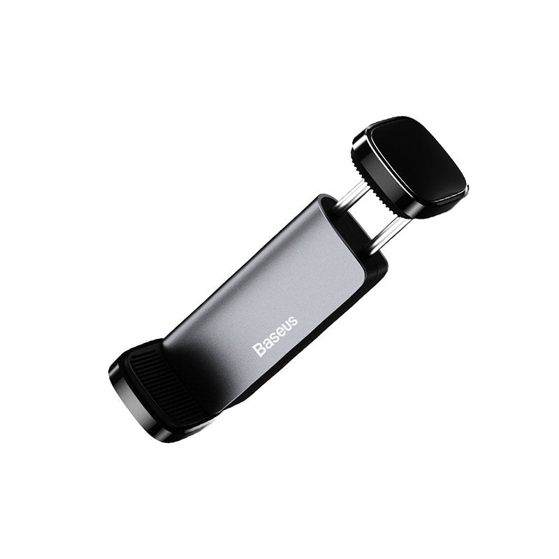 Soporte Baseus Steel Cannon Smartphone Negro, Plata