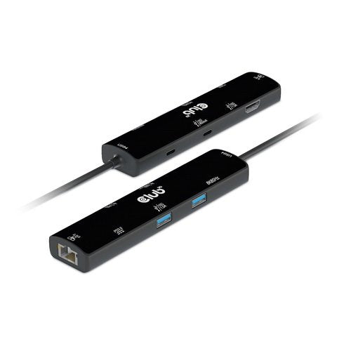 Club3d Usb4 6-In1-Hub Usb-C > Hdmi/2xusb/2xusb-C/Rj45 100w Retail