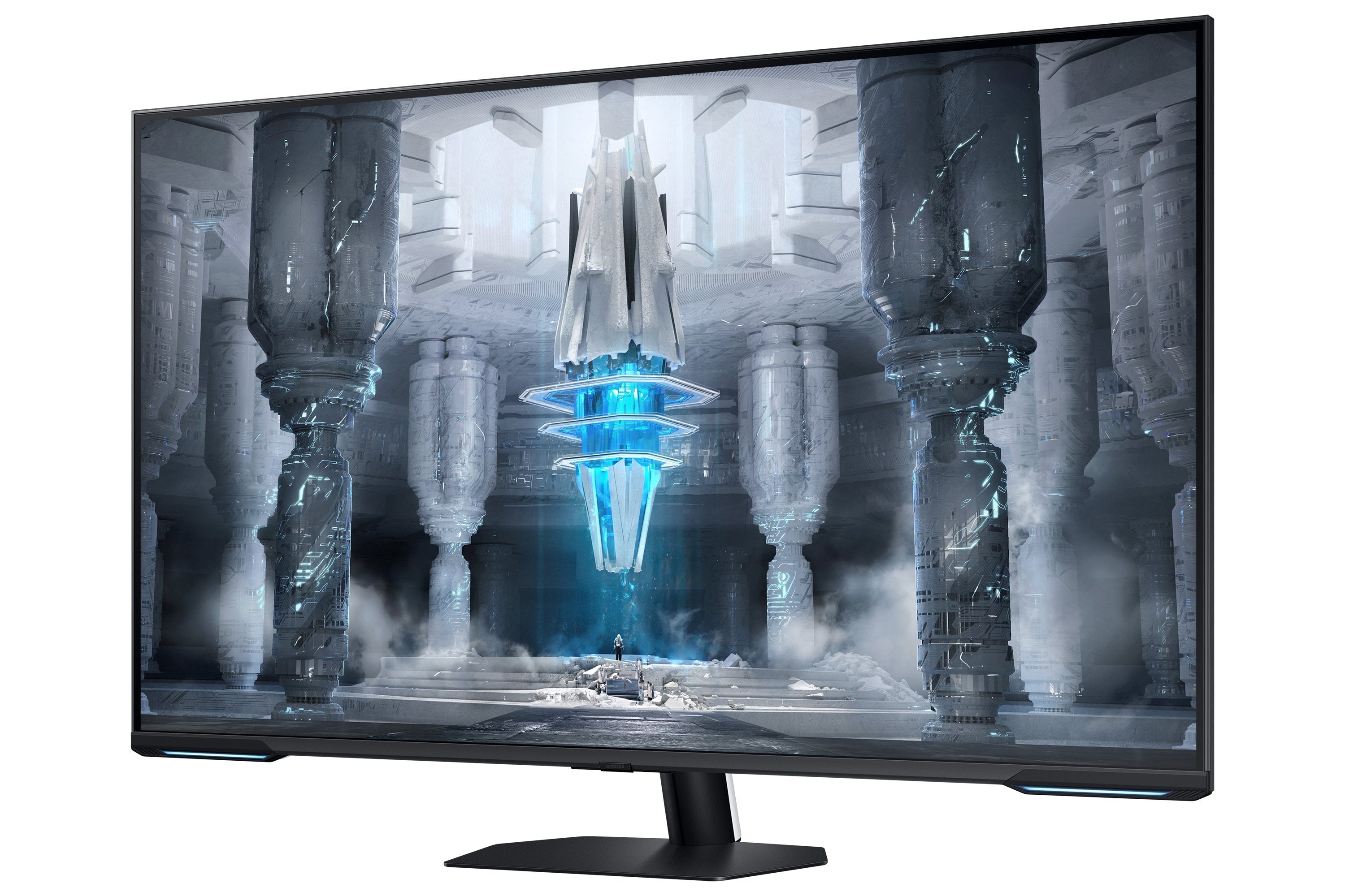 EAN 8806094712100 - Samsung S43CG700NU pantalla para PC 109,2 cm (43") 3840 x 2160 Pixeles 4K Ultra HD LED Negro, Blanco imagen 3