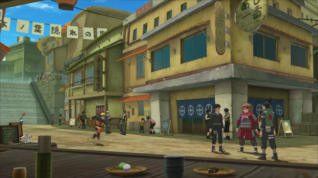 Juego Naruto Ultimate Ninja Storm Trilogy (Dlc) Switch