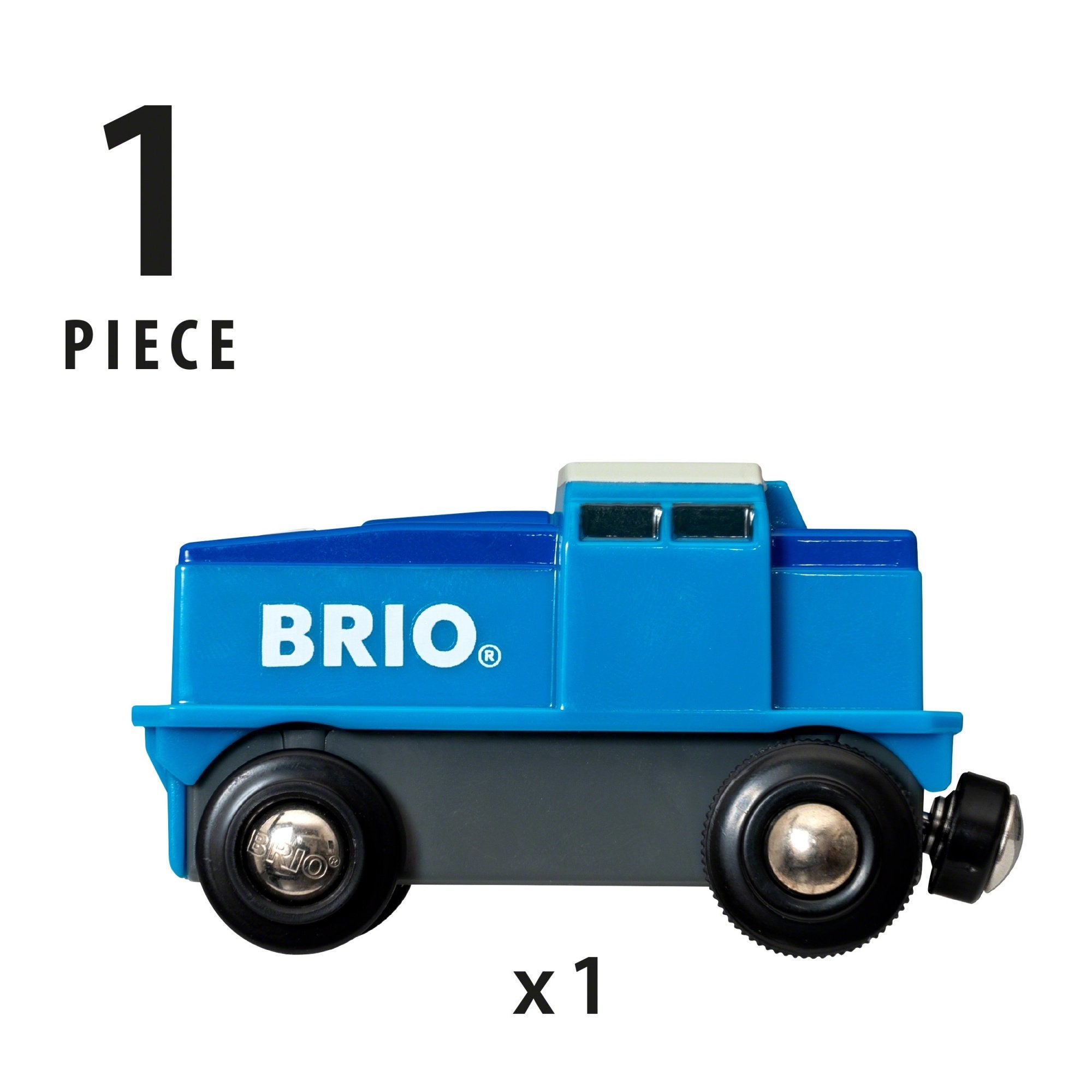Brio Locomotora De Carga Azul Con Batería, 33130