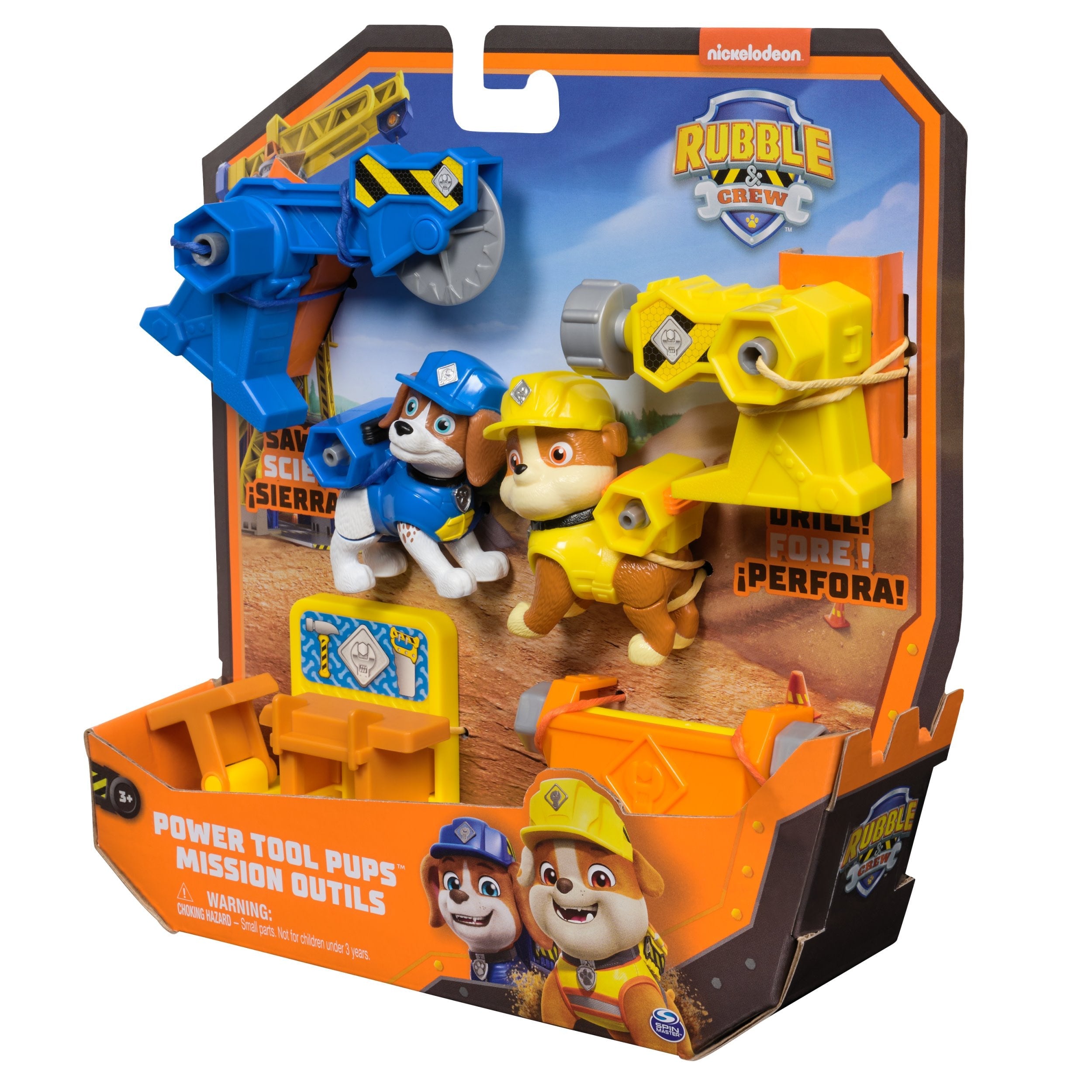 EAN 681147044777 - Rubble & Crew Power Tool Pups imagen 7