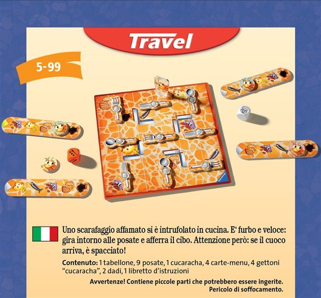 Juego La Cucaracha Viaje
