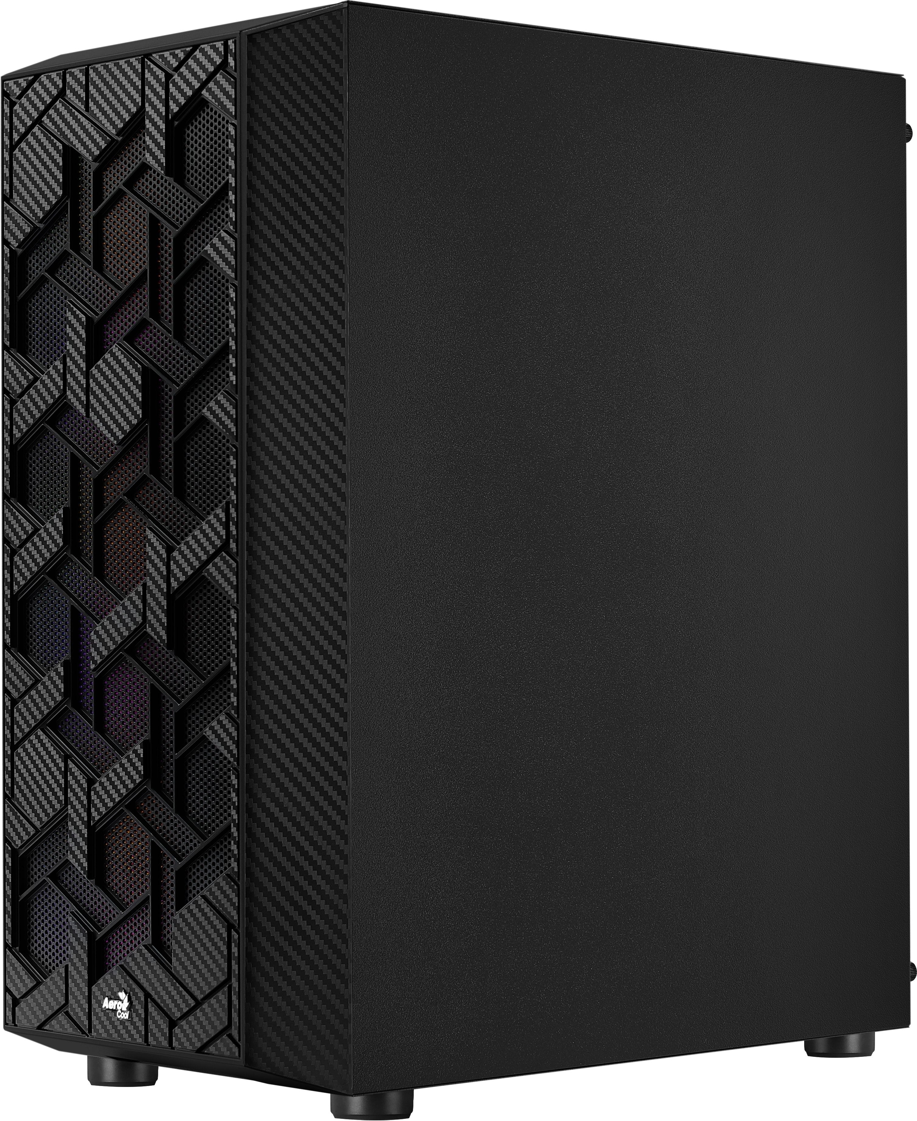 Caja Gaming Semitorre Aerocool Hivebk