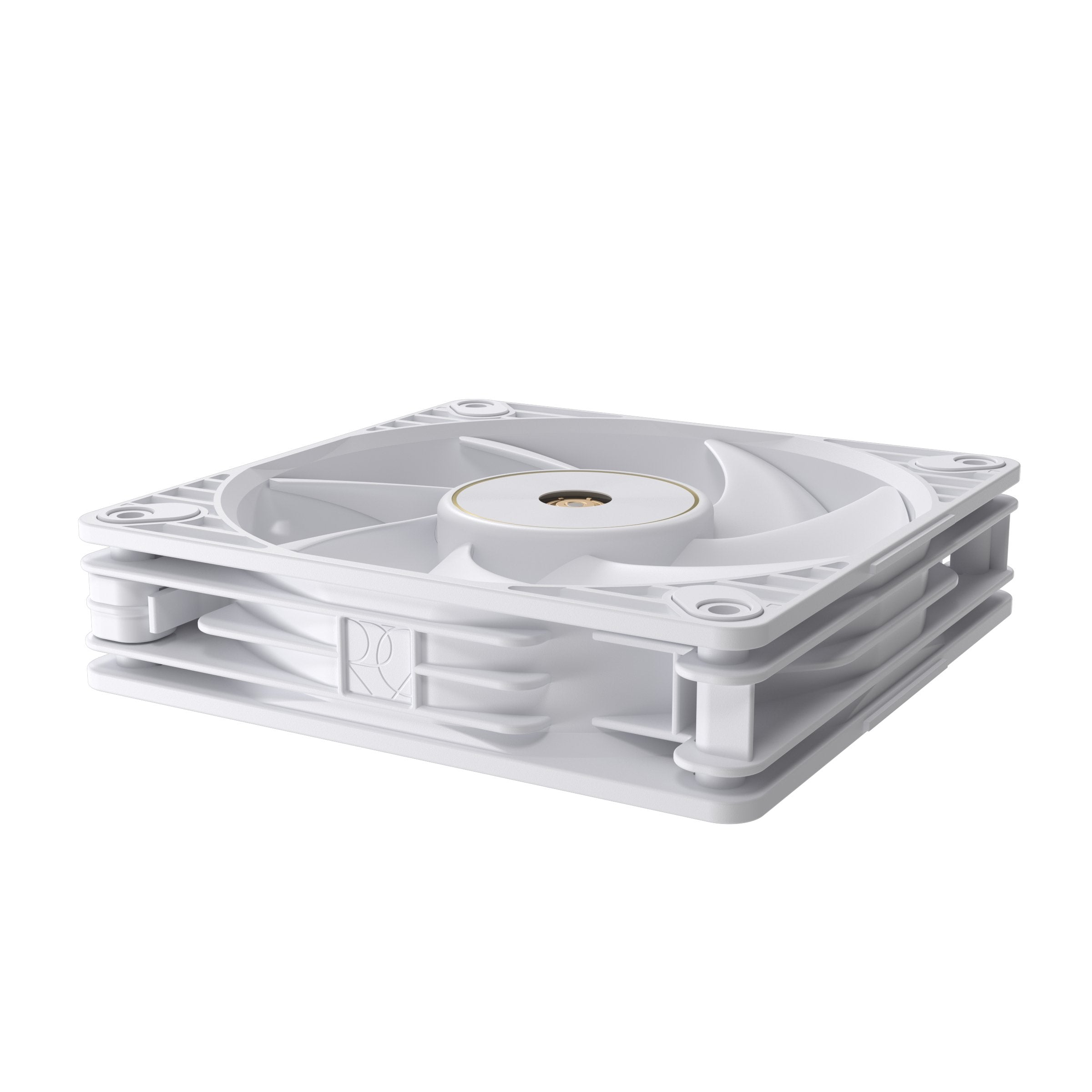 Ventilador Pc Asus Proart Pf120 Fan Pwm Blanco 3in1