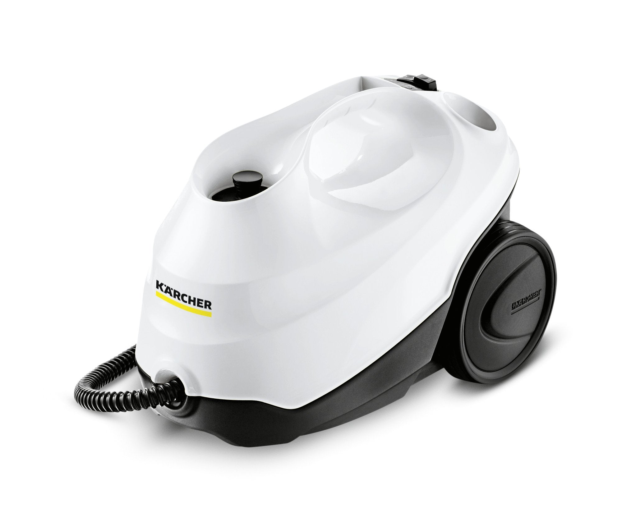 Limpiador De Vapor  Kärcher 1.513-650.0, Blanco/Negro