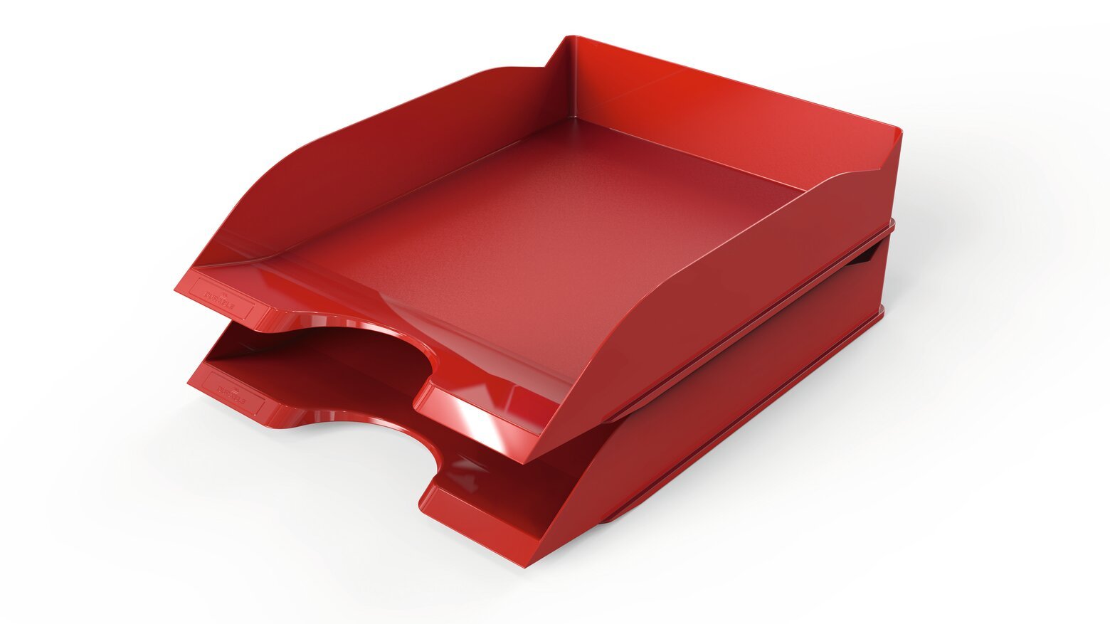 Durable Basic Briefablageschale A4-C4 Rot