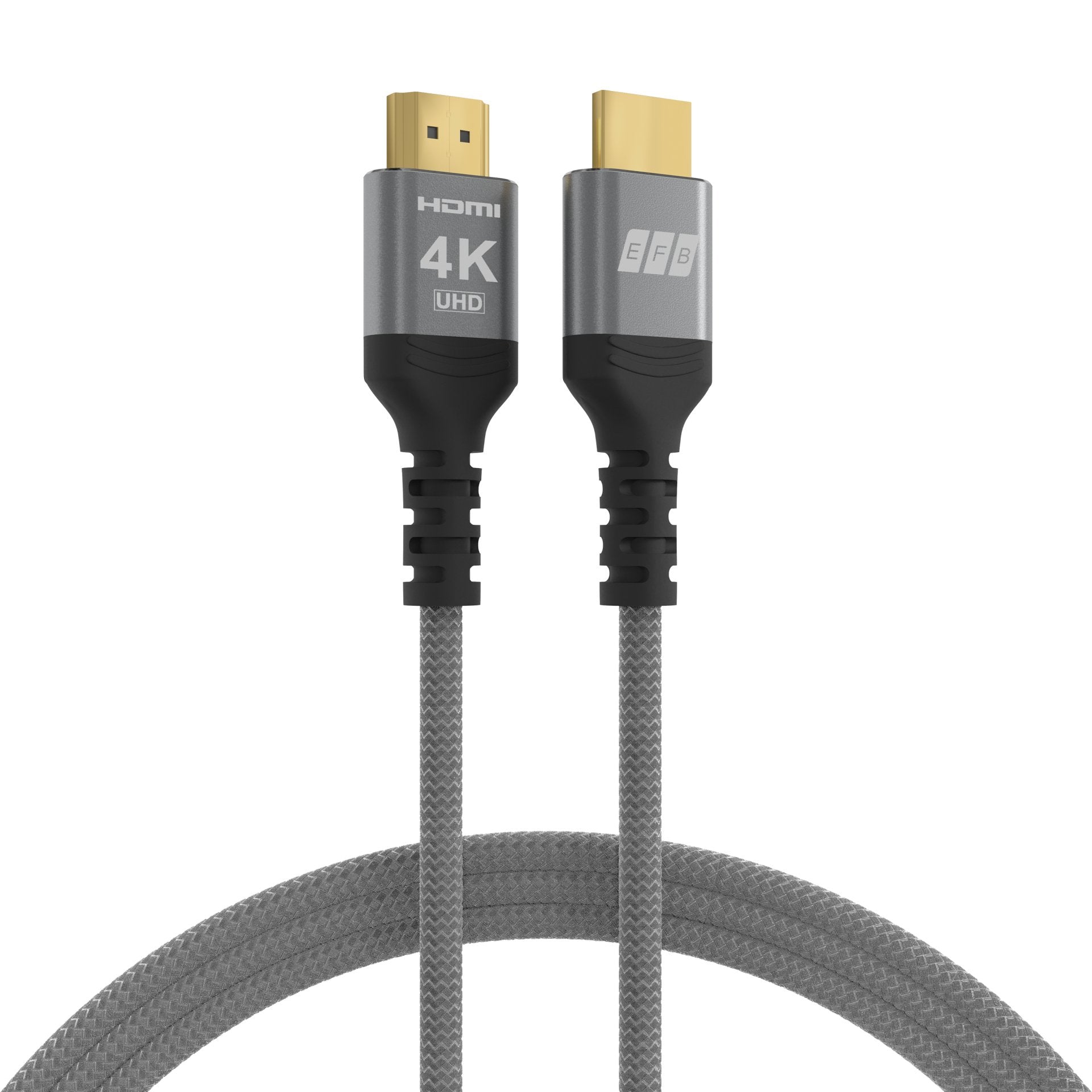 EAN 4049759324872 - EFB Elektronik HDMI-20-00004 cable HDMI 3 m HDMI tipo A (Estándar) Gris imagen 1