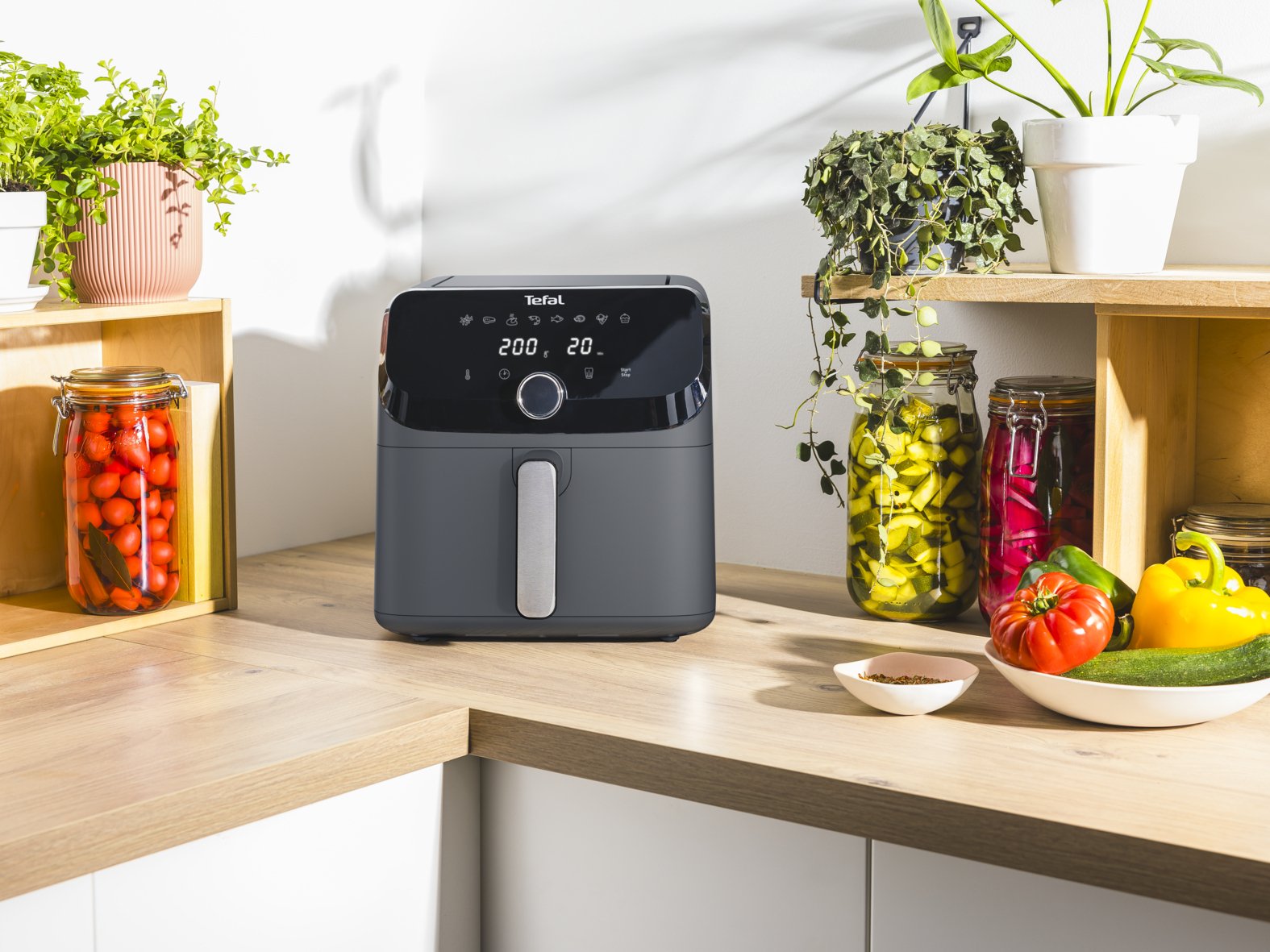 Tefal Ey 855 B Easy Fry Mega Pepper