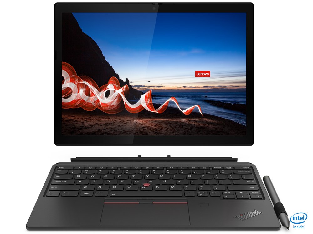 Lenovo Thinkpad X12 Detachable 20uw Tableta Con Teclado Desmontable Intel Core I5 1130g7 / 1.8 Ghz Win 10 Pro 64 Bits (Incluye Licencia De Win 11 Pro) Iris Xe Graphics De Intel 16 Gb Ram 512 Gb Ssd Nvme 12.3" Ips Pantalla Táctil 1920 X 128