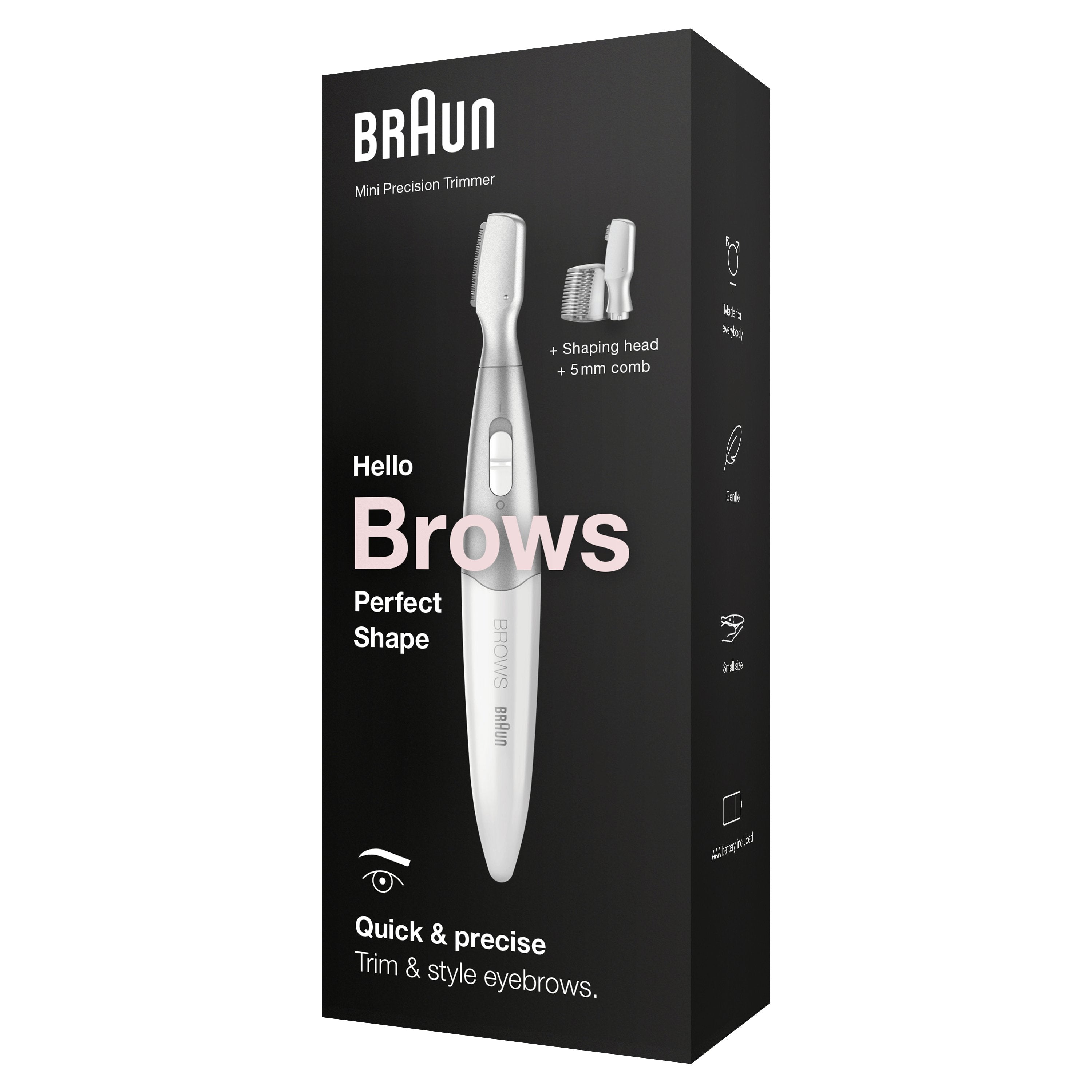 EAN 4210201423645 - Braun FG1106 depiladora de precisión Plata imagen 6