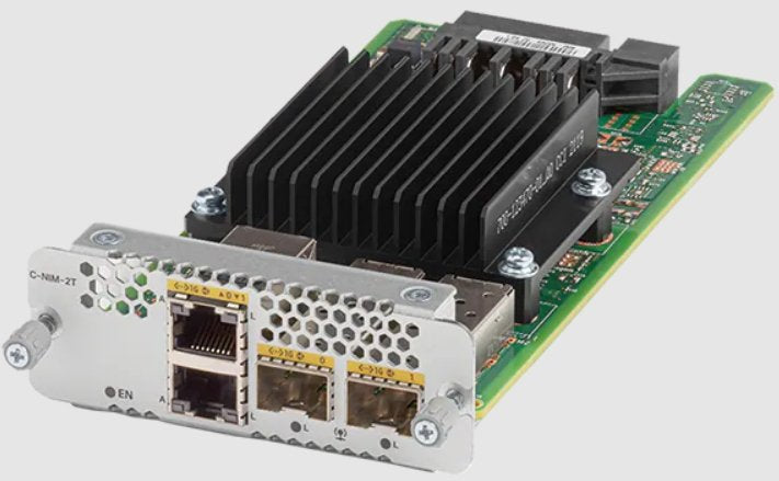 Cisco Catalyst Nim Module 2-Port 1ge Sfp With Macsec