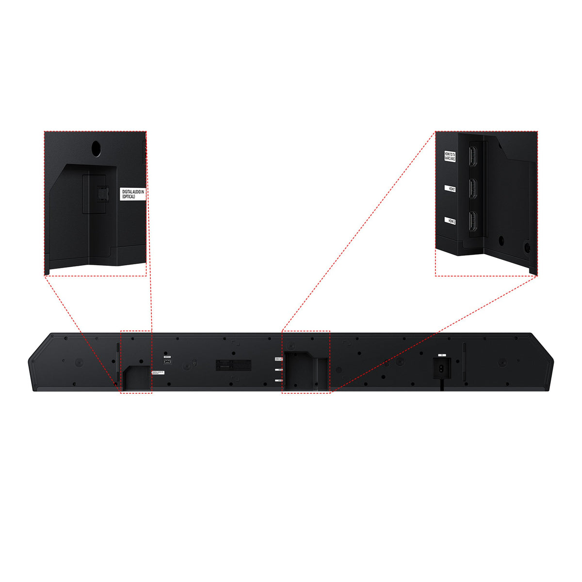 EAN 8806099014131 - Samsung HW-Q990H/XC altavoz soundbar Negro 11.1.4 canales 756 W imagen 5