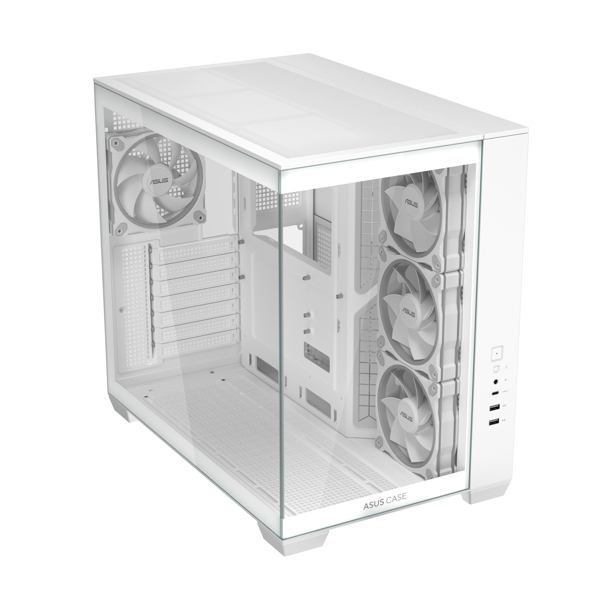 EAN 4711387849859 - ASUS A32 Plus TG ARGB White Midi Tower Blanco imagen 3