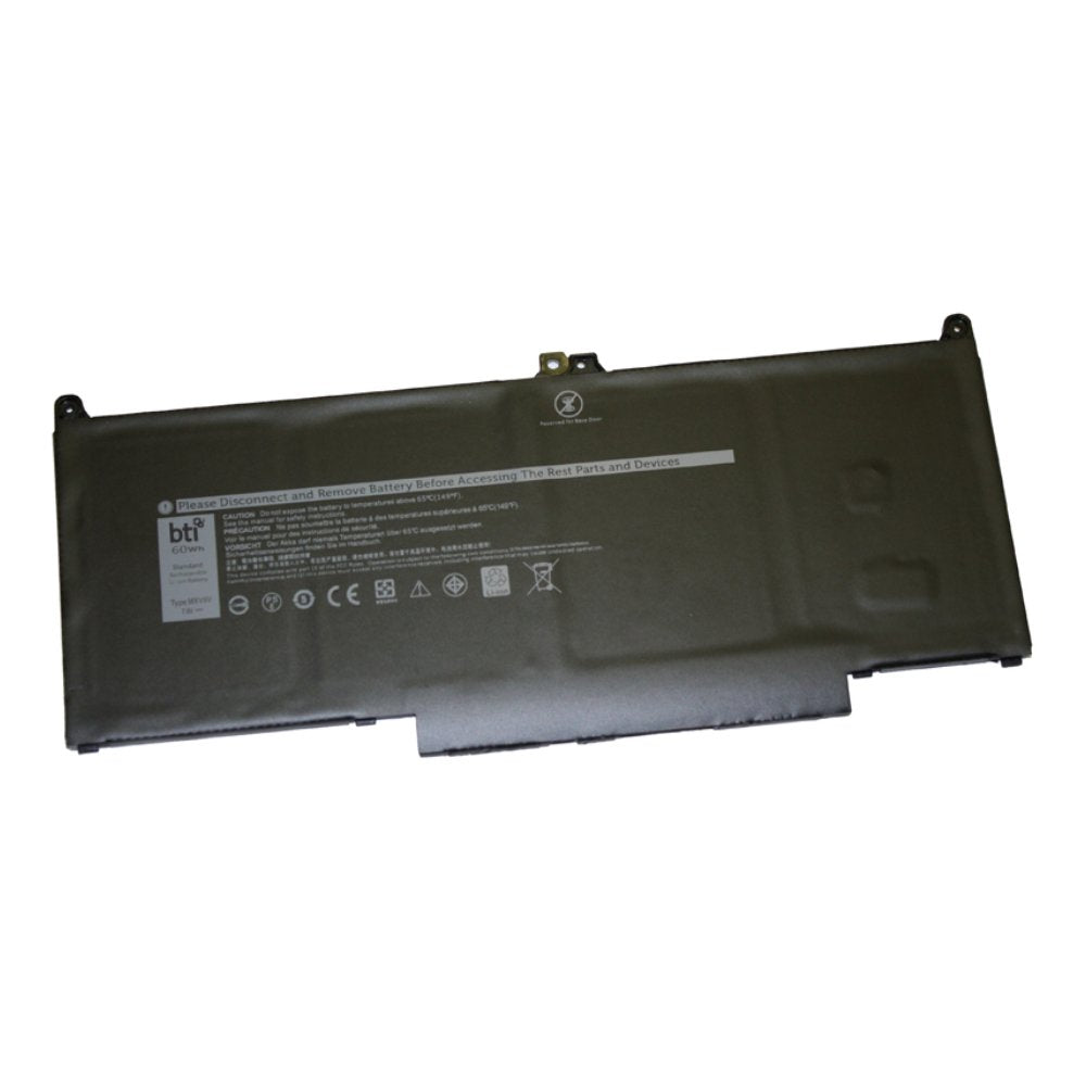 Dell Batería 7.6v 7500mah Para Dell Latitude 5300, 7300 7400 Mxv9v