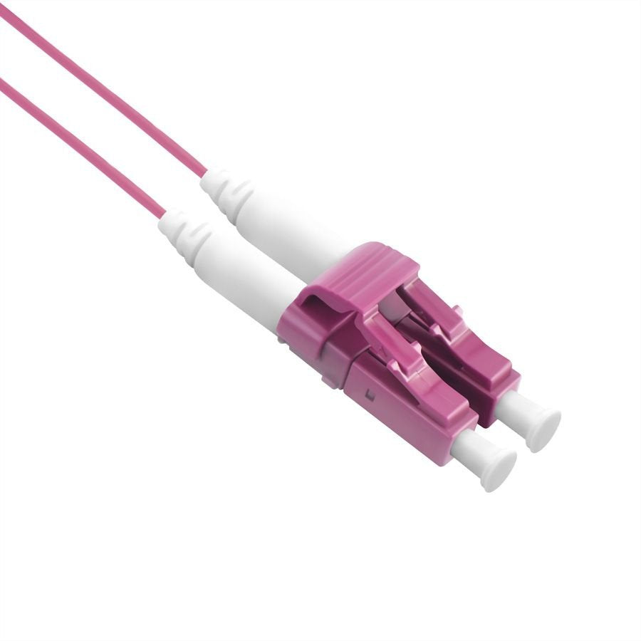 Roline Lwl-Cable Slim 50 125m Om4, Lsoh, Lc Lc, Violett, 3 M