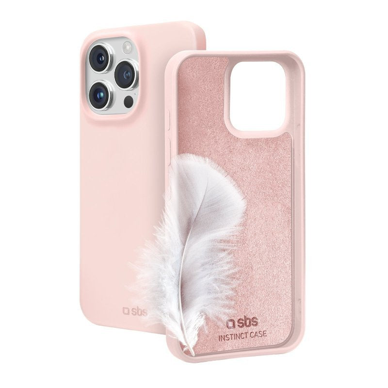 Funda Para  Iphone 15 Pro Sbs Teinstip1561pp  (6.1") Rosa