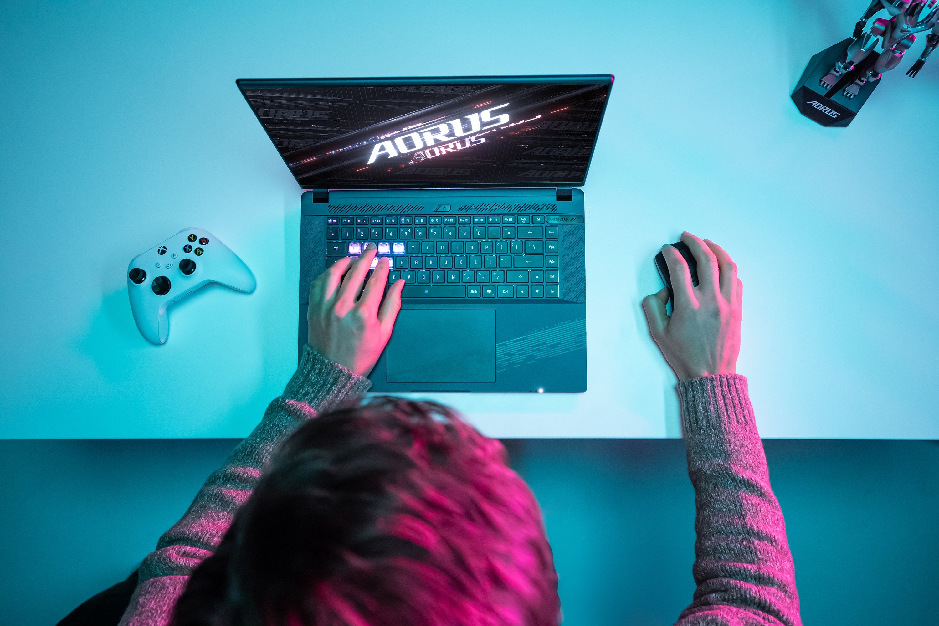 EAN 4719331759179 - GIGABYTE AORUS 16X ASG-53FRC54SH ordenador portatil Intel® Core™ i7 Portátil 40,6 cm (16") Quad HD DDR5-S imagen 9