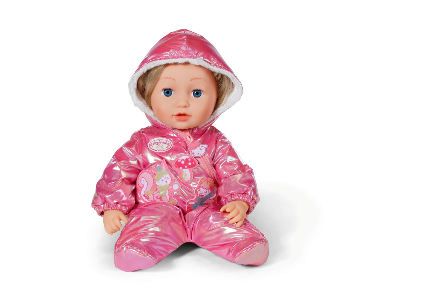 Zapf Creation Baby Annabell® Traje De Invierno Rosa 43cm, Accesorios Para Muñecas 709597
