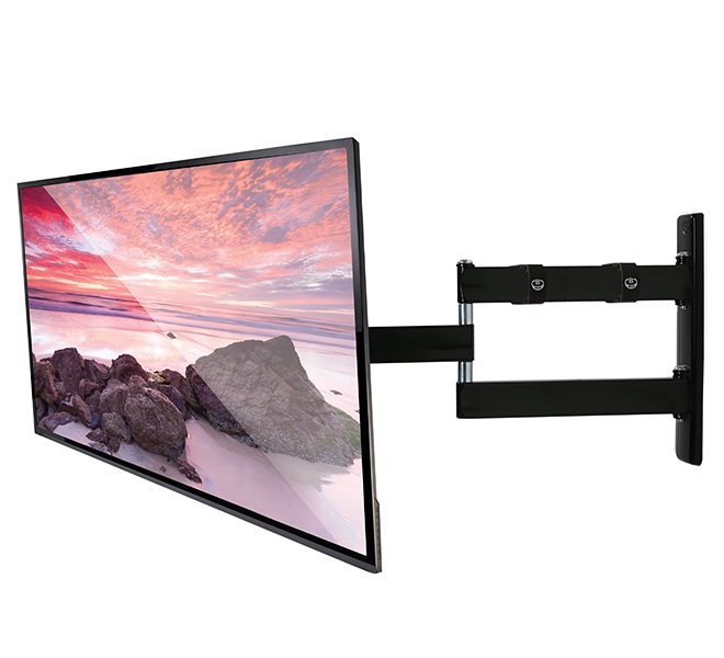 Soporte Pared B-Tech Bt7513 71,1 Cm (28") Negro