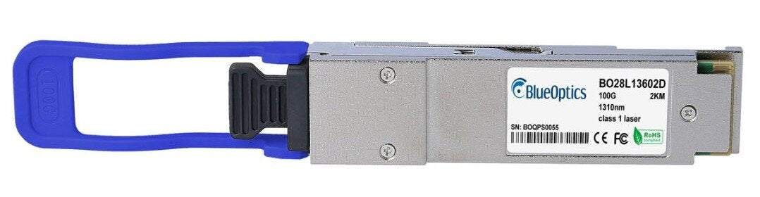 Blueoptics Bo28l13602d Qsfp28 Transceiver 100gbase-Cwdm4 2km