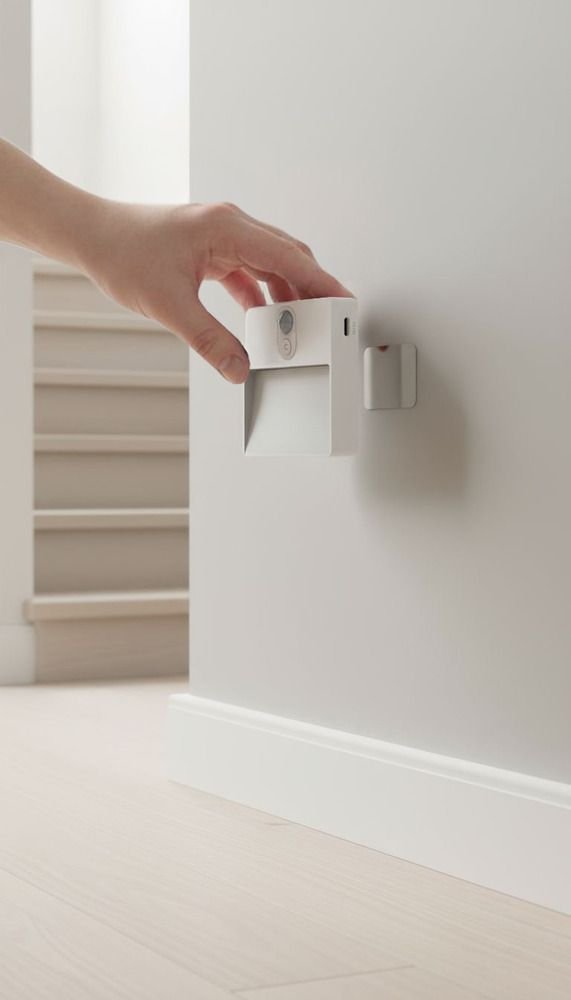Ansmann Sensor-Nachtlicht Nl5r Wiederaufladbar (Blanco) 1600-0481