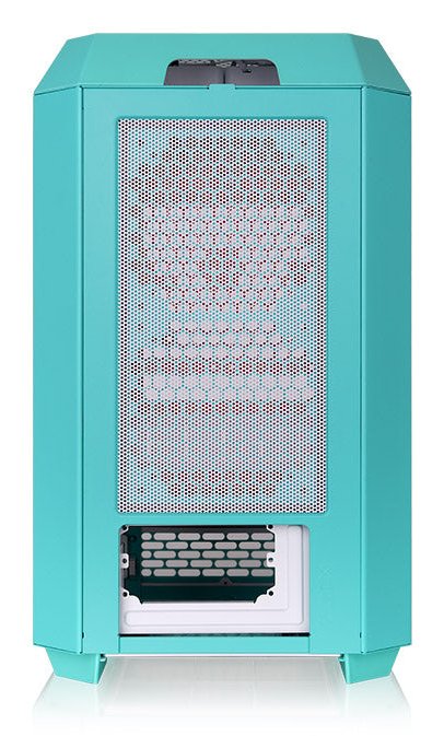 Termaltake La Torre 250, Torre De La Torre Menta/Rojo, Vidrio Templado Ca-1z9-00slwn-00