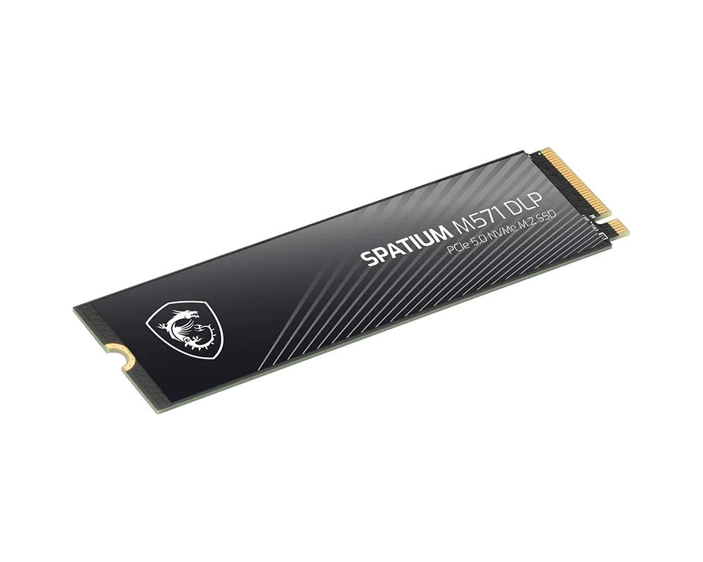 Disco Ssd 4tb Msi Spatium M571 M.2 2280 Pcie Gen5 X4 Nvme S78-440r220-P83