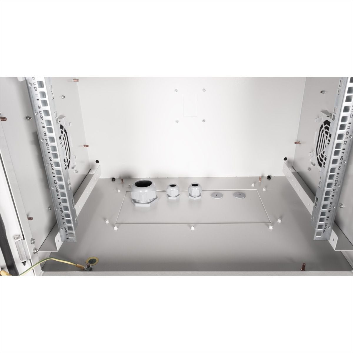 Roline 19-Zoll Wandgehuse Pro 7 He, 600x450 Bxt Ip55 Outdoor Grau