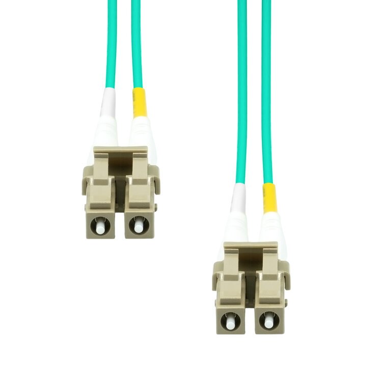 EAN 5714590009330 - ProXtend FO-LCLCOM3D-010 Cable de fibra óptica e InfiniBand 10 m LC Color aguamarina imagen 2