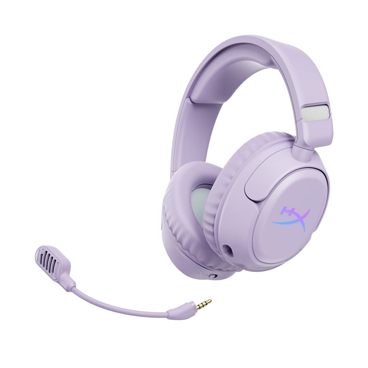 Auriculares Gamingowe Cloud Flight 2 Wireless Lavender - D9ls0aa