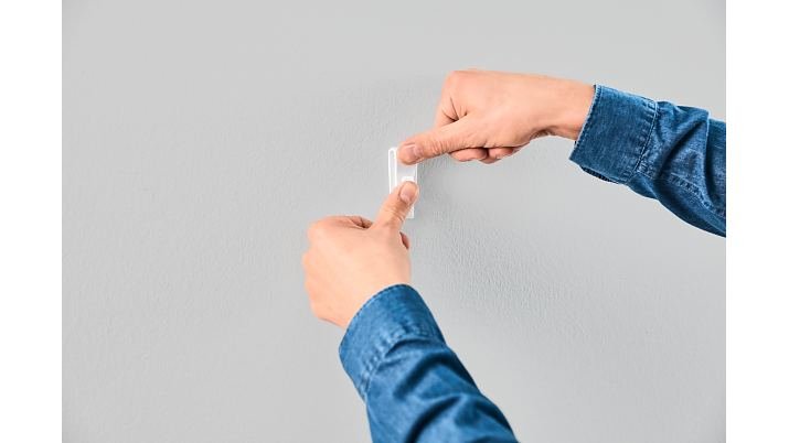 Tesa 77780 Interior Colgador Blanco 2 Pieza(S)