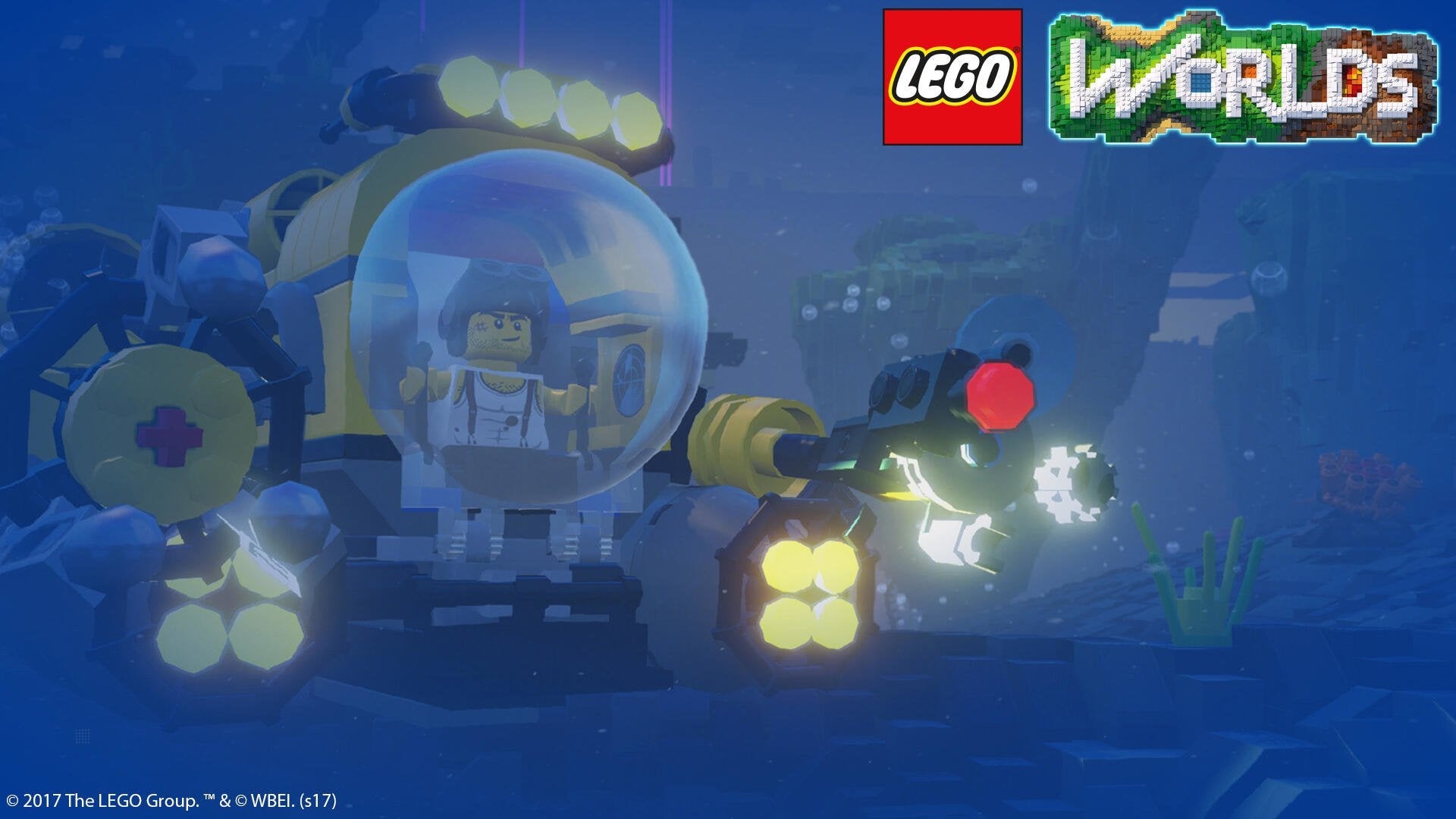 Juego Lego Worlds Playstation 4