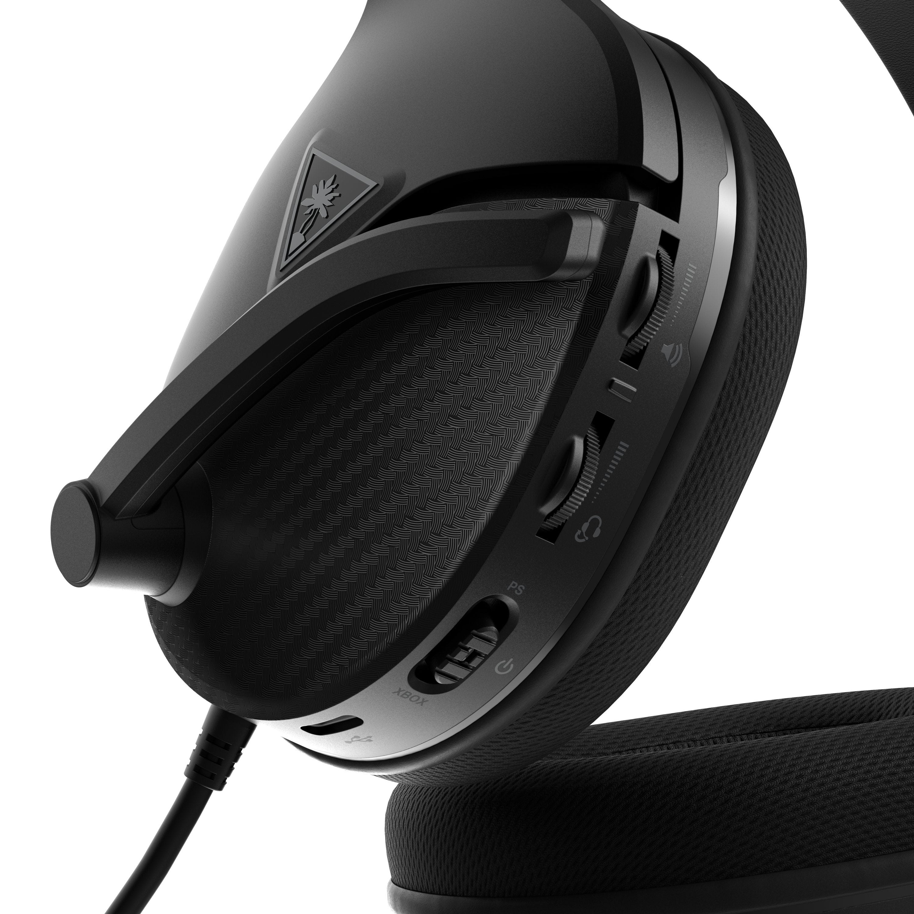 Auricularesmicro Gaming Turtlebeach Recon200 Black Supraural 40mm Jack 3.5 Multiplataforma