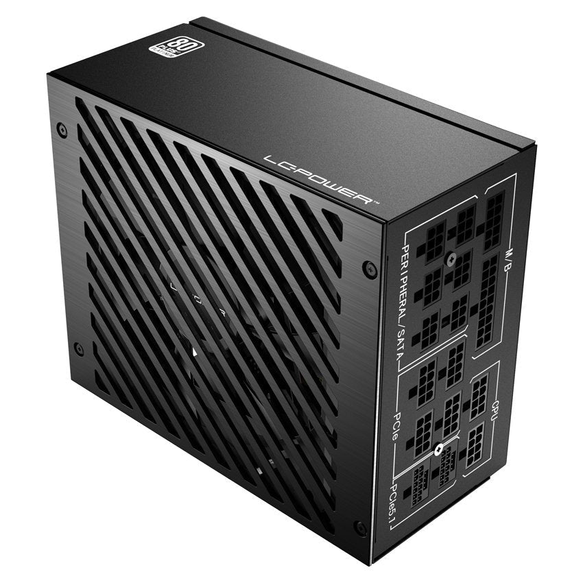 Fuente Alimentacion Lc-Power Platinum Serie Lc850p V3.1  Modular 850w Pci-E5 Retail