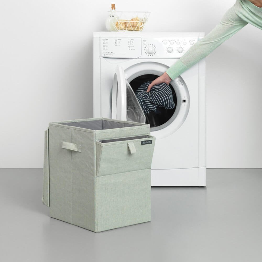 Brabantia Wäschekorbtasche 35 L Faltbar Gruen