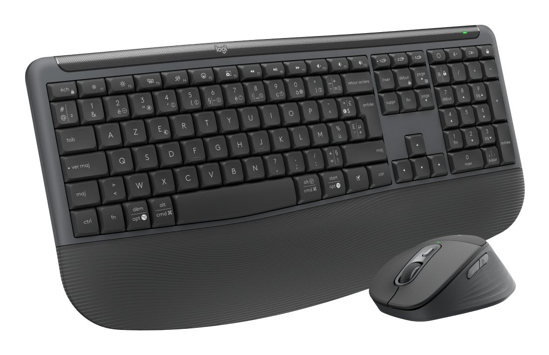 Logitech Signature Comfort Plus Combo Mk880 For