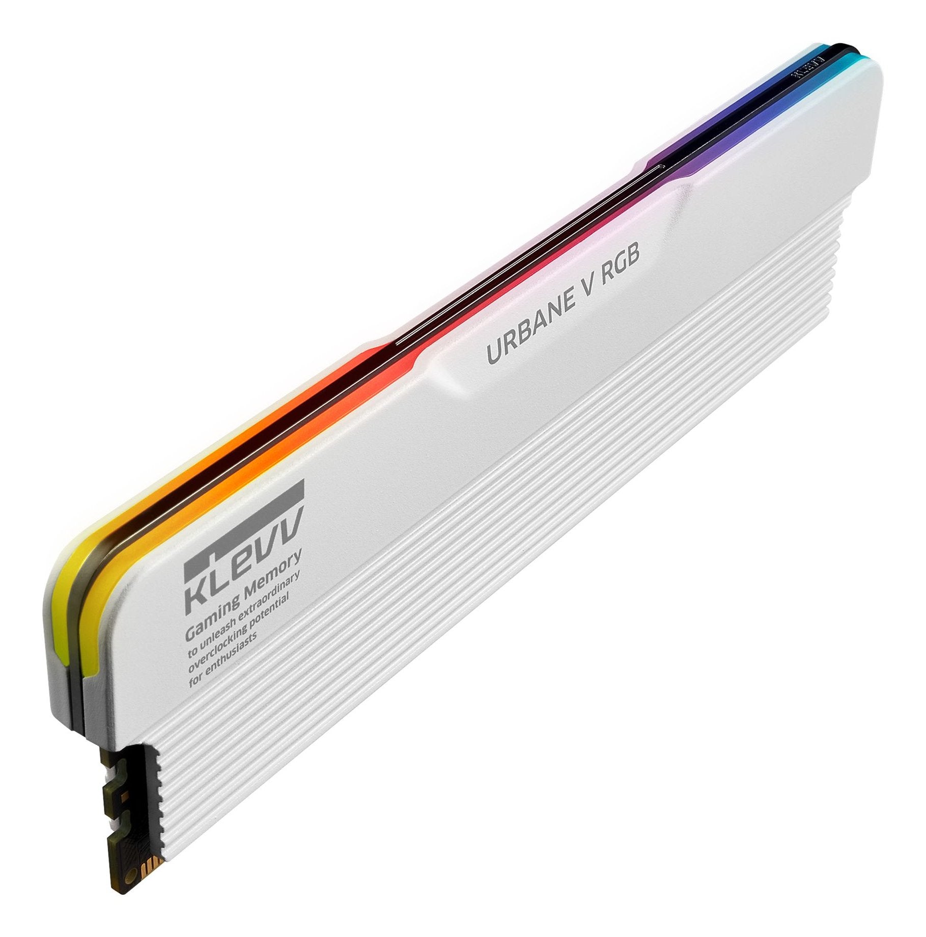 32gb Klevv (16gbx2) Urban V Rgb 6000 Cl28 White