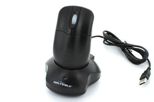 Seal Shield Wireless Mouse Negro Stm042w