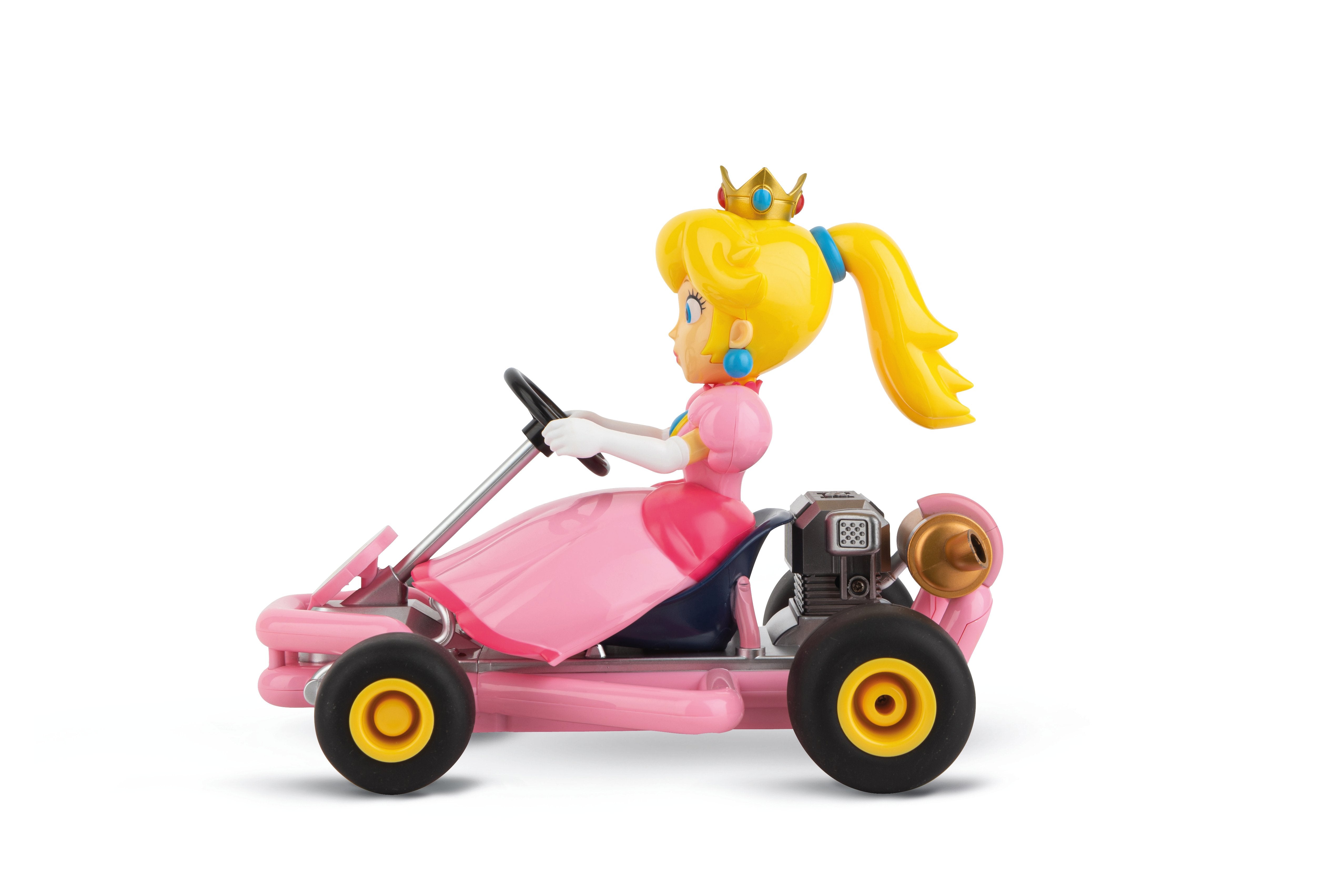 Carrera Rc 2.4ghz Mario Kart Pipe Kart, Melocotón 370200986p