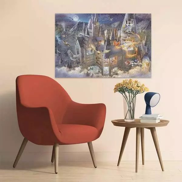 Ravensburger Puzzle Hogwarts Interior 3000 Piezas 17561