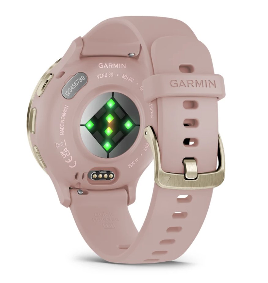 Garmin Venu 3s Dust Rose Smartwatch 41mm