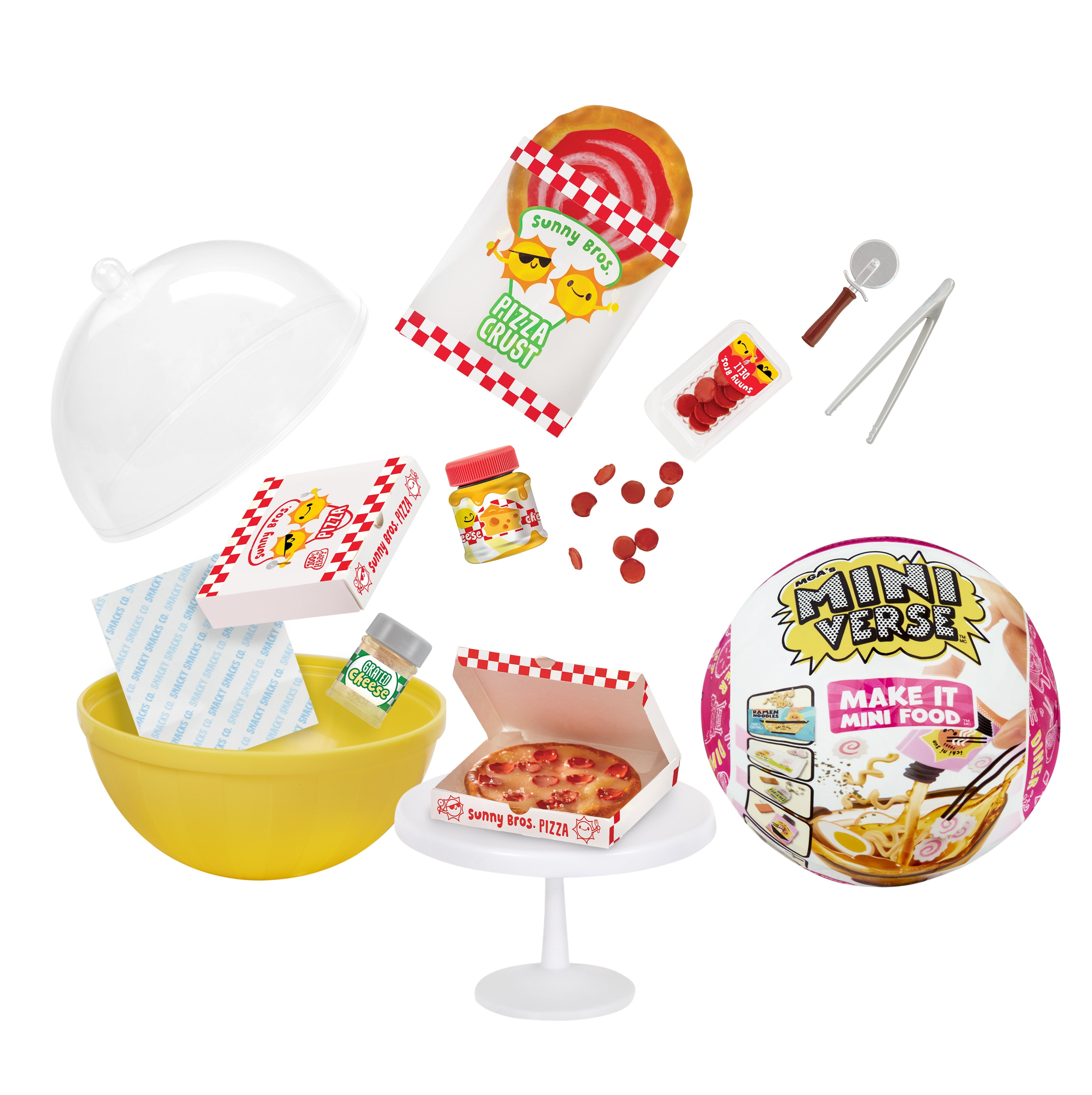 Mga Entertainment Miniverse Make It Mini Foods - Diner Series 2, Accesorios Para Muñecas Artículos Surtidos 591825x2euc