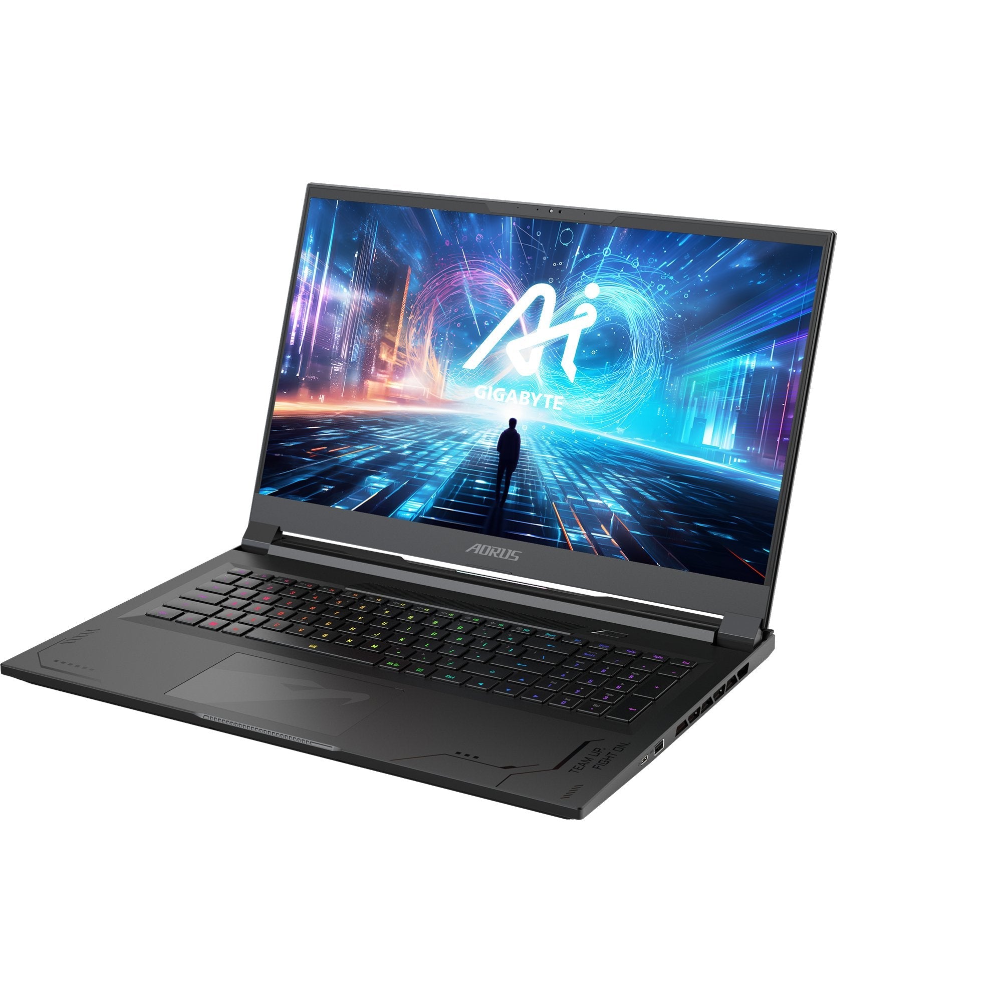 EAN 4719331759490 - GIGABYTE AORUS 17X AXG-64PT665SH ordenador portatil Intel® Core™ i9 i9-13980HX Portátil 43,9 cm (17.3") Q imagen 4