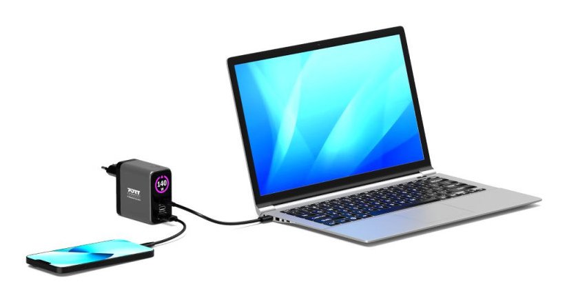 Wall Charger Type C Pd 140w Gan