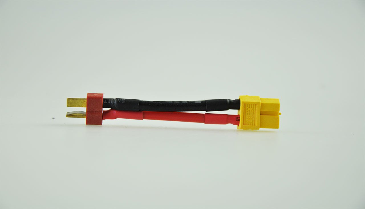 Amewi Zubehör Meckadaptador T-Mecker A Xt60 Weiblich