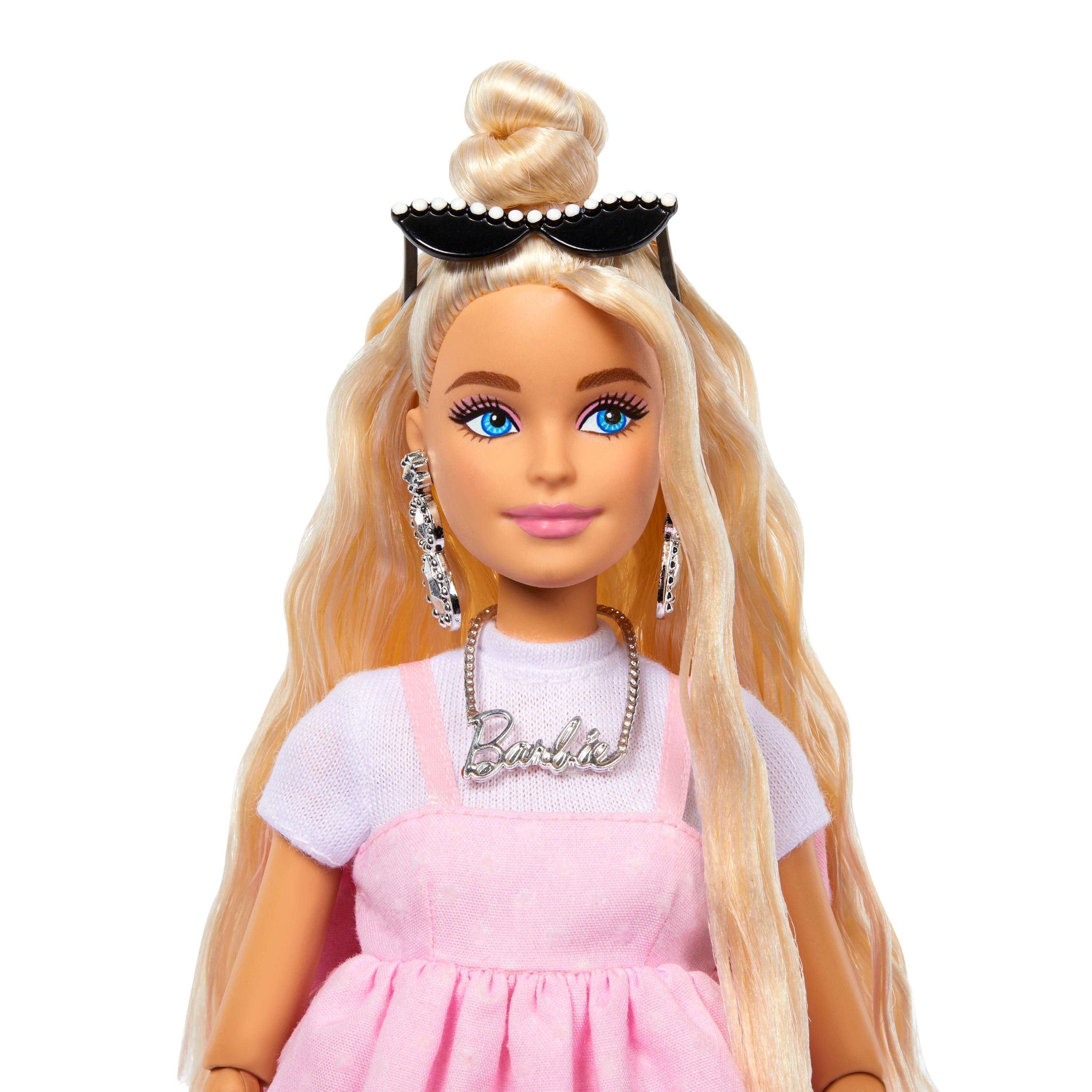 Mattel Barbie Deluxe Style Muñeca Grosse Schleife Hyv27