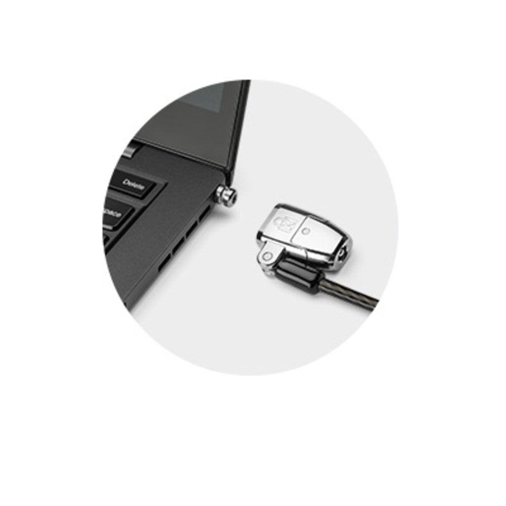 Kensington Clicksafe 2.0 Universal Keyed Laptop Lock Cable Antirrobo Negro 1,8 M