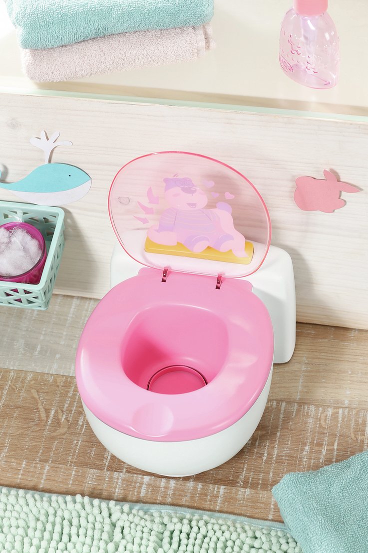 Zapf Creation Baby Born® Inodoro De Baño, Muebles Para Muñecas 828373